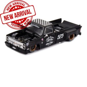 MINI GT 1:64 KAIDO★HOUSE CHEVROLET SILVERADO DUALLY HOT ROD V1 (KHMG236)