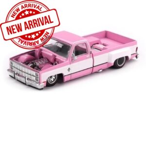 MINI GT 1:64 KAIDO★HOUSE CHEVROLET SILVERADO DUALLY VINTAGE SPEC V2 (KHMG243)