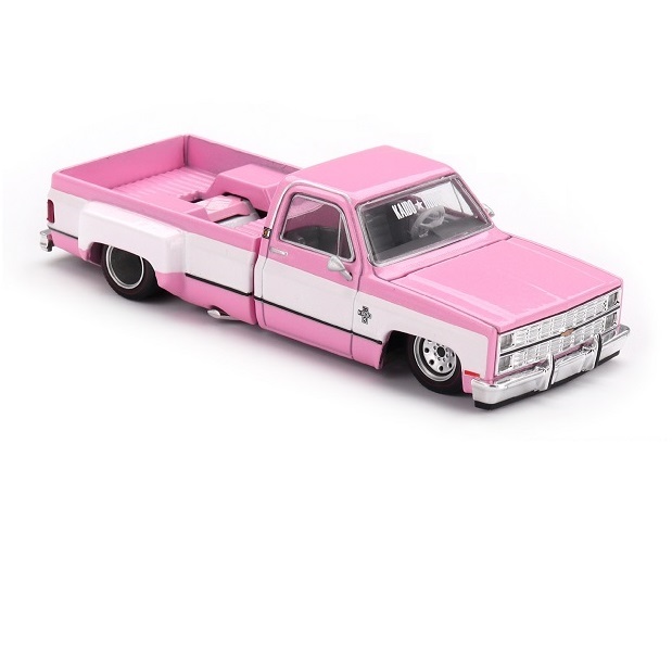 MINI GT 1:64 KAIDO★HOUSE CHEVROLET SILVERADO DUALLY VINTAGE SPEC V2 (KHMG243) - Image 2