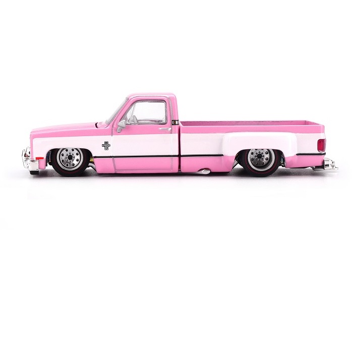 MINI GT 1:64 KAIDO★HOUSE CHEVROLET SILVERADO DUALLY VINTAGE SPEC V2 (KHMG243) - Image 4