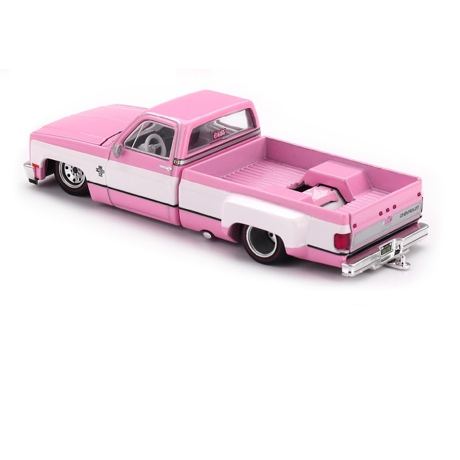 MINI GT 1:64 KAIDO★HOUSE CHEVROLET SILVERADO DUALLY VINTAGE SPEC V2 (KHMG243) - Image 3