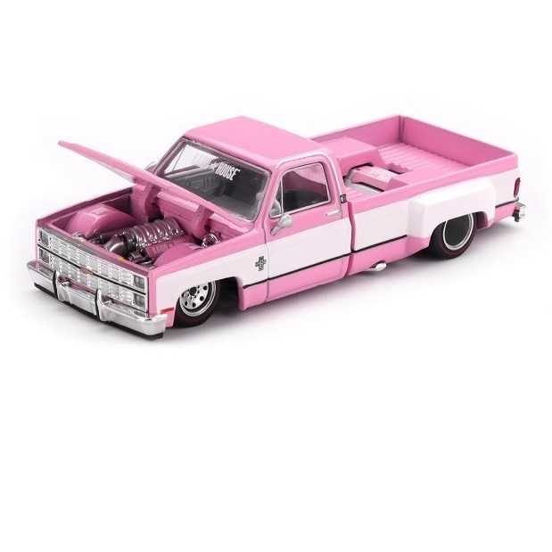 MINI GT 1:64 KAIDO★HOUSE CHEVROLET SILVERADO DUALLY VINTAGE SPEC V2 (KHMG243) - Image 6