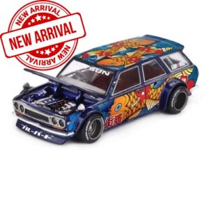 MINI GT 1:64 KAIDO★HOUSE DATSUN KAIDO 510 KOI WAGON V1 (KHMG248)