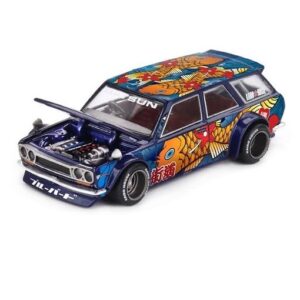 MINI GT 1:64 KAIDO★HOUSE DATSUN KAIDO 510 KOI WAGON V1 (KHMG248)