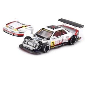 MINI GT 1:64 KAIDO★HOUSE NISSAN SILVIA S13-R CIRCUIT SPEC V1 (KHMG251)