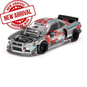 MINI GT 1:64 KAIDO★HOUSE NISSAN SKYLINE GT-R (R34) KAIDO STAR RACING V1 (KHMG197)