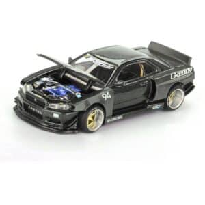 MINI GT 1:64 KAIDO★HOUSE NISSAN SKYLINE GT-R (R34) KAIDO WORKS V2 (KHMG222)