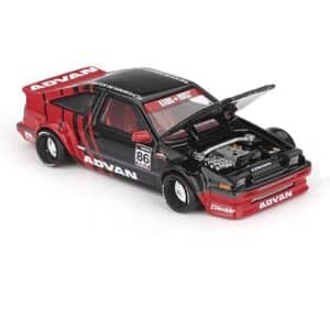 MINI GT 1:64 KAIDO★HOUSE TOYOTA AE86 SPRINTER TRUENO KAIDO ADVAN (KHMG214)