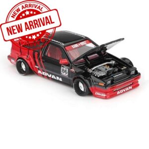 MINI GT 1:64 KAIDO★HOUSE TOYOTA AE86 SPRINTER TRUENO KAIDO ADVAN (KHMG214)