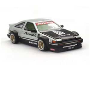 MINI GT 1:64 KAIDO★HOUSE TOYOTA AE86 SPRINTER TRUENO KAIDO STREET V2 (KHMG218)