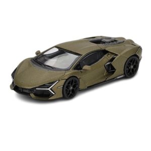 MINI GT 1:64 LAMBORGHINI REVUELTO VERDE GEA MATTE (MGT01136)