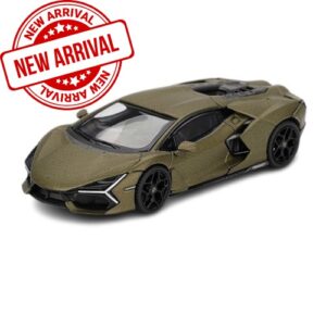 MINI GT 1:64 LAMBORGHINI REVUELTO VERDE GEA MATTE (MGT01136)