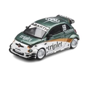 MINI GT 1:64 LB-WORKS ABARTH 595 TY EDITION (MGT01216)