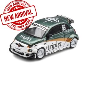 MINI GT 1:64 LB-WORKS ABARTH 595 TY EDITION (MGT01216)