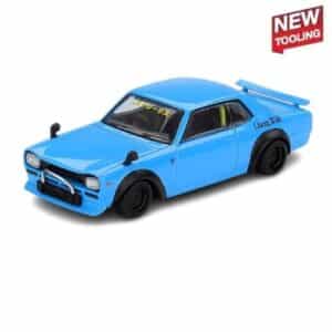 MINI GT 1:64 LB★WORKS NISSAN SKYLINE GT-R (KPGC10) HAKOSUKA BABY BLUE (MGT01169)