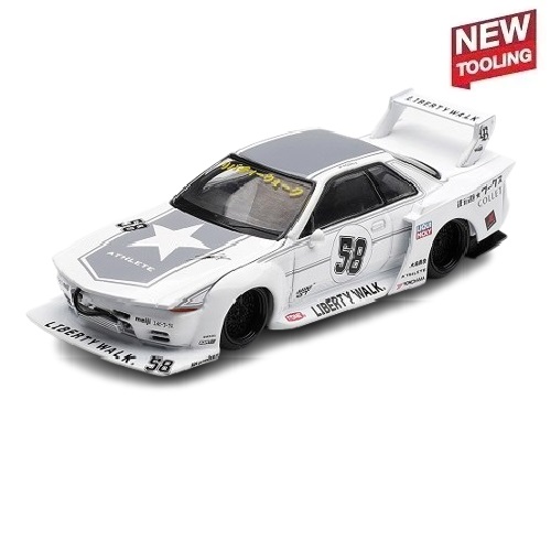 MINI GT 1:64 NISSAN SKYLINE GT-R R32 LB-KAIDO WORKS TAS 2025 (MGT01217) - Image 2