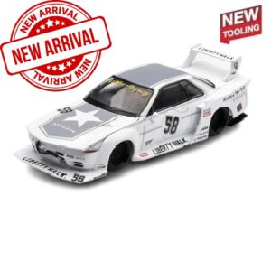 MINI GT 1:64 NISSAN SKYLINE GT-R R32 LB-KAIDO WORKS TAS 2025 (MGT01217)