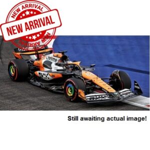 MINICHAMPS 1:18 F1 MCLAREN MCL38 3RD 2024 SINGAPORE GP #81 PIASTRI (537243681)