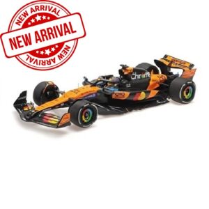 MINICHAMPS 1:18 F1 MCLAREN MCL39 WINNER 2025 CHINESE GP #81 PIASTRI (537251981)