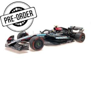 (PRE-ORDER NOW) MINICHAMPS 1:12 F1 MERCEDES-AMG W15 2024 ABU DHABI GP #44 HAMILTON - FINAL MERCEDES RACE (127242444)