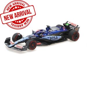 MINICHAMPS 1:43 F1 VISA CASH APP RB VCARB 01 2024 SINGAPORE GP #3 RICCIARDO FINAL RACE (417241803)