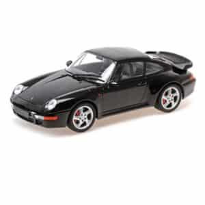 MINICHAMPS 1:18 PORSCHE 911 (993) TURBO - BLACK (155061171)