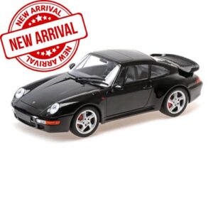 MINICHAMPS 1:18 PORSCHE 911 (993) TURBO - BLACK (155061171)