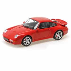 MINICHAMPS 1:18 PORSCHE 911 (993) TURBO - GUARDS RED (155061170)