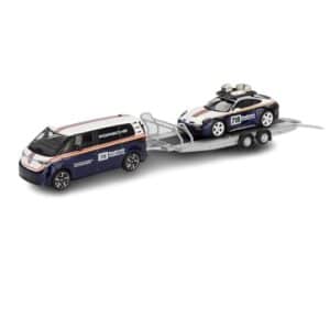 PORSCHE 911 (992) DAKAR #718 / VOLKSWAGEN ID. BUZZPORSCHE CENTRUM GELDERLAND ROUGHROADS SET (MGTS0019)