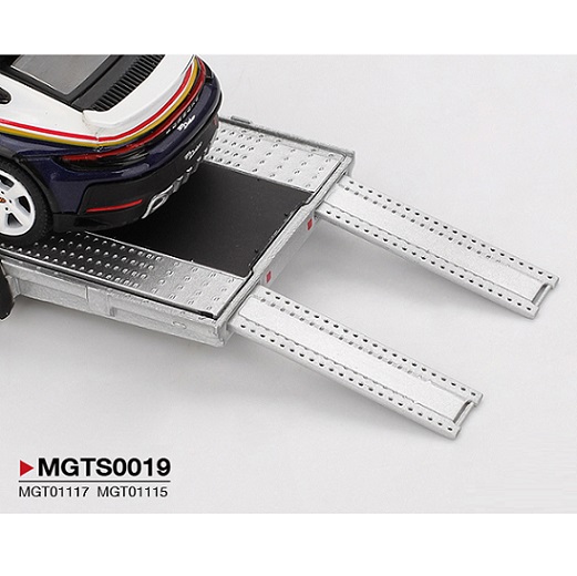 PORSCHE 911 (992) DAKAR #718 / VOLKSWAGEN ID. BUZZPORSCHE CENTRUM GELDERLAND ROUGHROADS SET (MGTS0019) - Image 3