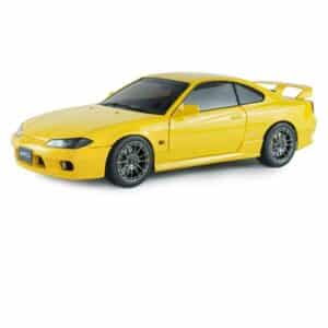 SOLIDO 1:18 NISSAN SILVIA S15 SPEC-R AERO 1999 LIGHTNING YELLOW (S1812206)