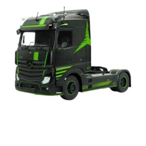SOLIDO 1:18 2021 MERCEDES-BENZ ACTROS R5 ITALIA GREEN (S2400204)
