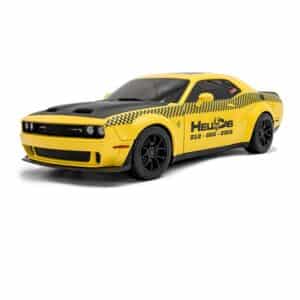SOLIDO 1:18 2023 DODGE CHALLENGER SRT HELLCAT REDEYE WIDEBODY NYC HELLCAB (S1805716)