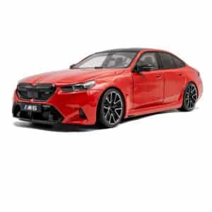 SOLIDO 1:18 2025 BMW M5 (G90) SEDAN FIRE RED (S1814702)