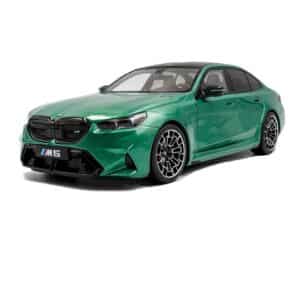 SOLIDO 1:18 2025 BMW M5 (G90) SEDAN ISLE OF MAN GREEN (S1814701)
