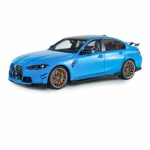 SOLIDO 1:18 BMW M3 (G80) PERFORMANCE PARTS DAYTONA BEACH BLUE (S1814303)
