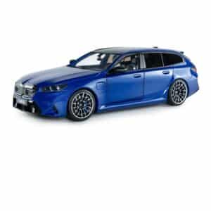 SOLIDO 1:18 BMW M5 (G99) TOURING 2024 MARINA BAY BLUE METALLIC (S1814801)