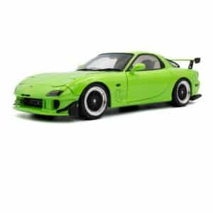 SOLIDO 1:18 MAZDA RX-7 FD3RS SOLIDO WORKS 1999 NEON GREEN (S1810606)