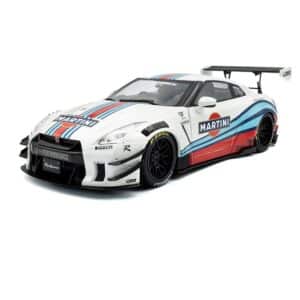SOLIDO 1:18 NISSAN GT-R (R35) LIBERTY WALK BODY KIT MARTINI (S1805819)