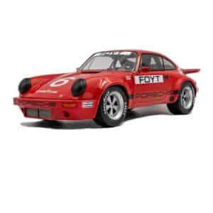SOLIDO 1:18 PORSCHE 911 1974 IROC DAYTONA #6 FOYT (S1810704)