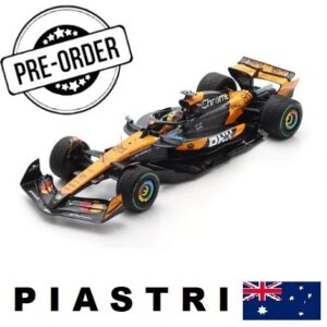 (PRE-ORDER NOW) SPARK 1:18 F1 MCLAREN MCL39 WINNER 2025 BELGIAN GP #81 PIASTRI (18S1112)