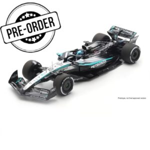 (PRE-ORDER NOW) SPARK 1:18 F1 MERCEDES-AMG W16 WINNER 2025 SINGAPORE GP #63 RUSSELL (18S1110)