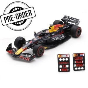 (PRE-ORDER NOW) SPARK 1:18 F1 RED BULL RB21 WINNER 2025 US GP #1 VERSTAPPEN (18S1113)