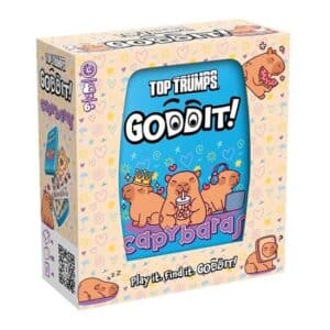 TOP TRUMPS GODDIT! CAPYBARAS