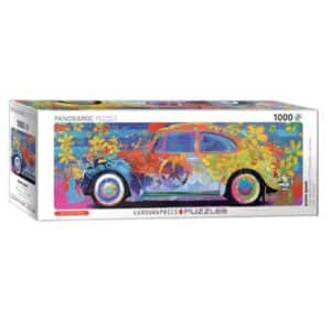 EUROGRAPHICS 1000 PIECE BEETLE SPLASH