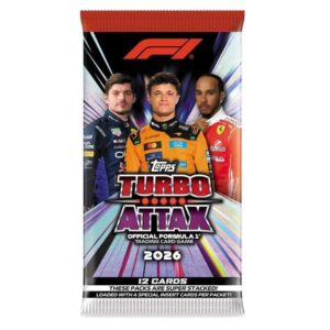 TOPPS 2026 TURBO ATTAX FORMULA 1 BOOSTER