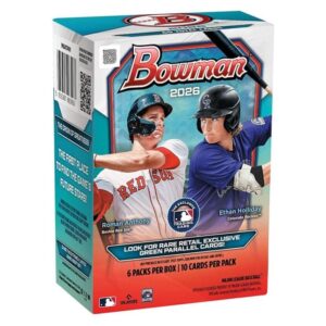 TOPPS BOWMAN 2026 BASEBALL VALUE BOX