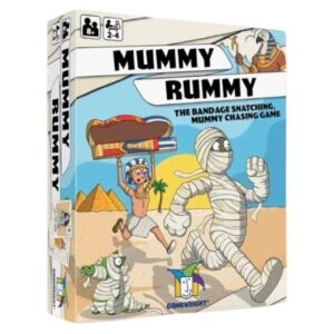 GAMEWRIGHT MUMMY RUMMY 30th ANNIVERSARY EDITION