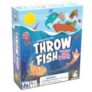 GAMEWRIGHT THROW FISH