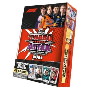 TOPPS 2026 TURBO ATTAX FORMULA 1 MEGA TIN